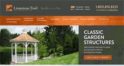 Desktop Screenshot of limestonetrail.com